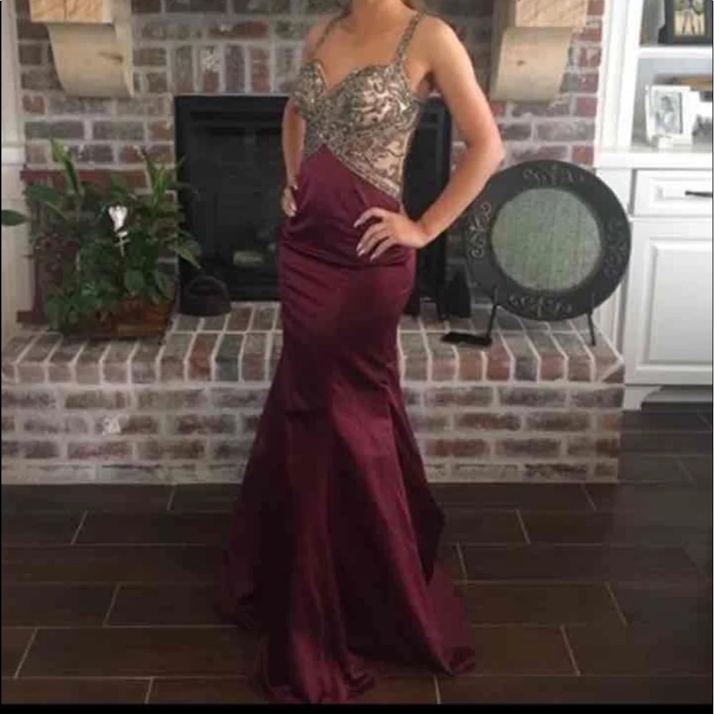 Prom dress